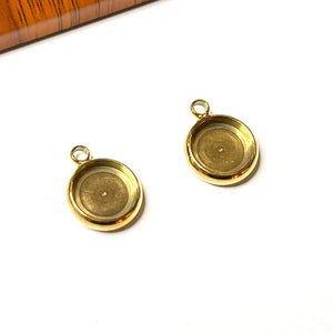 Support Pendentifs Cabochon