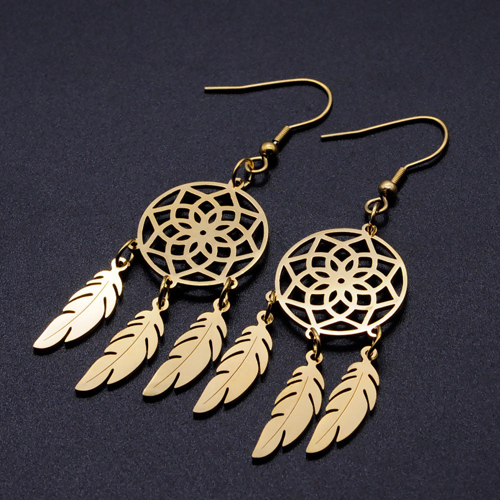 Boucles d'oreilles Acier inoxydable
