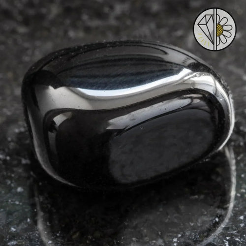 Pierres noires de lithothérapie