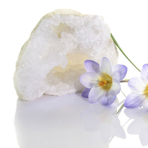Géode de quartz