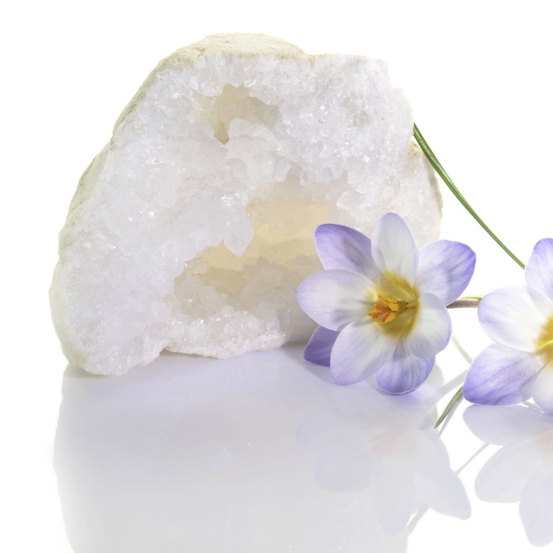 Géode de quartz