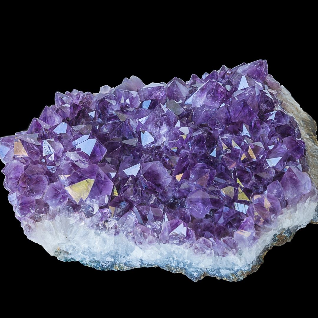  Geode améthyste