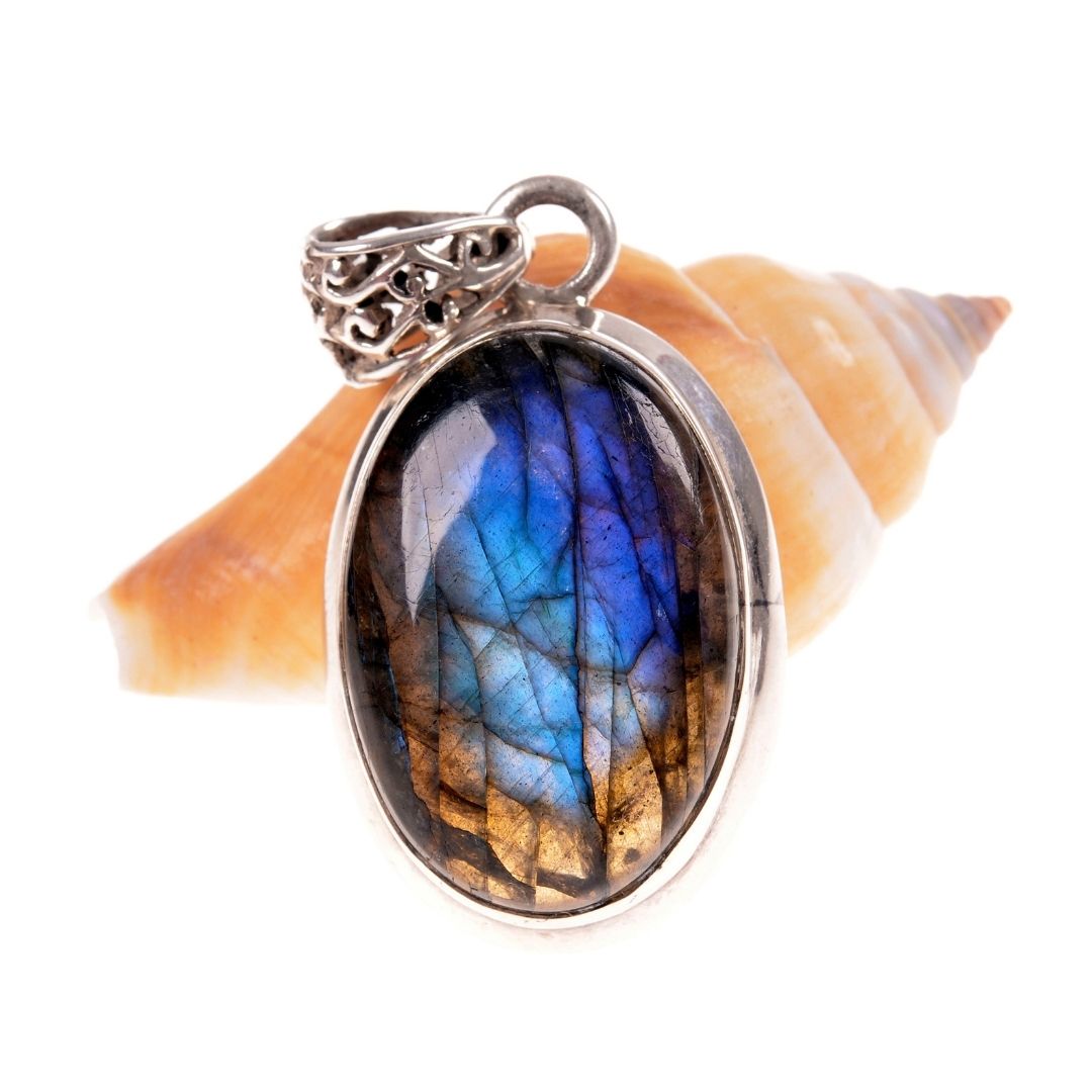 Pendentif Labradorite