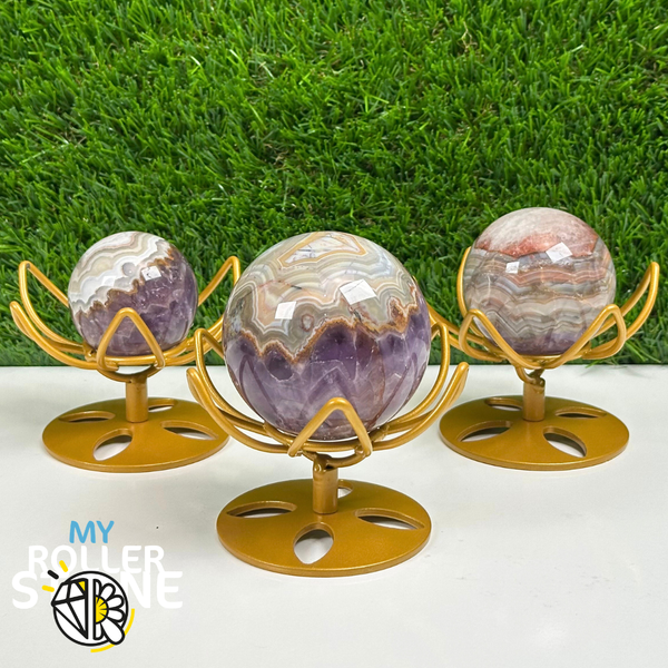 Pierres naturelles polies