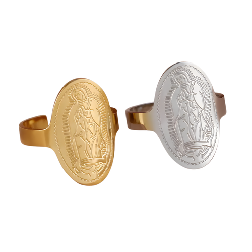 Bagues en acier inoxydable