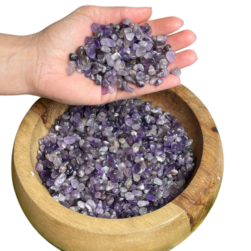 Chips de pierres naturelles