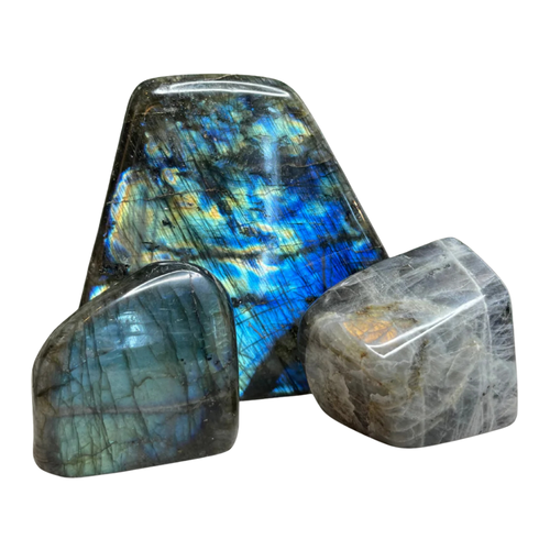 Pierres en Labradorite