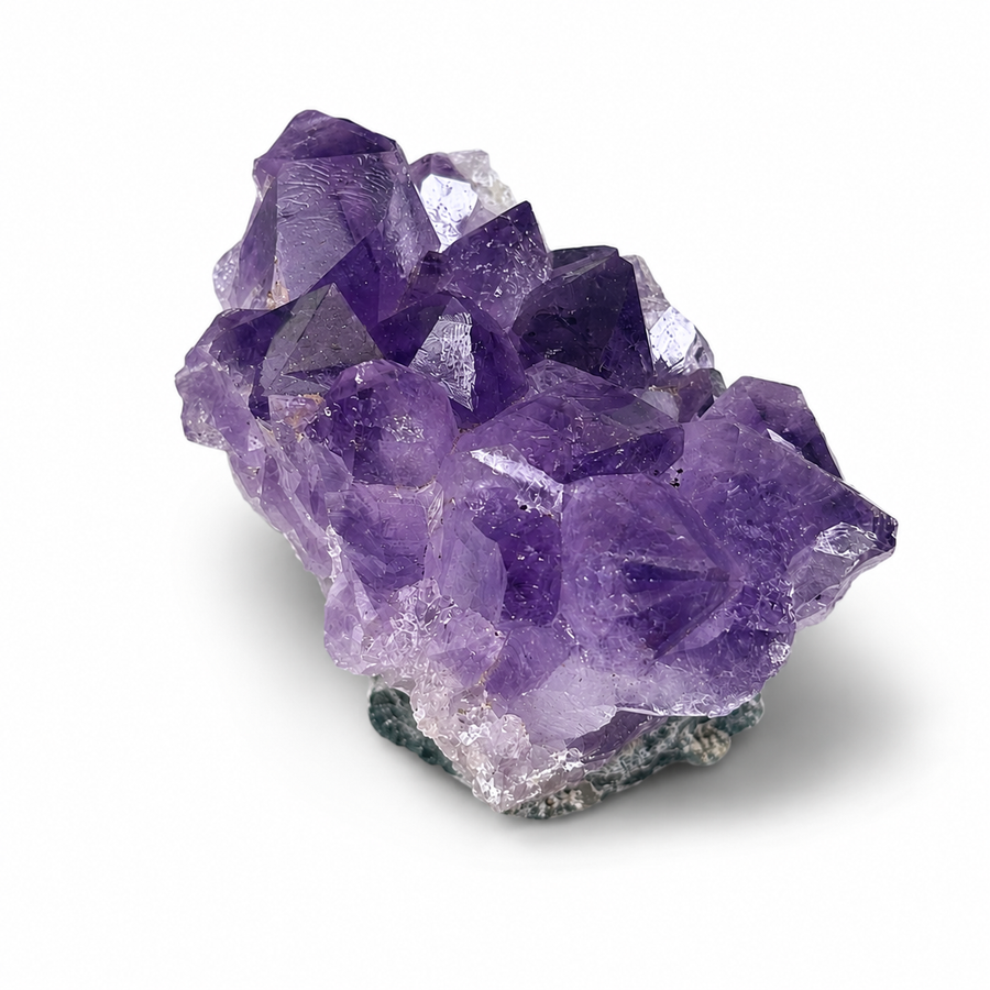 Druses d’améthyste