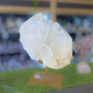 Spécimens de cristal de roche