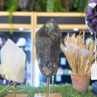 Quartz Fumé sur Support