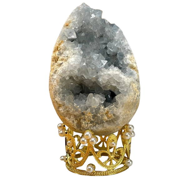 Supports pour sphères en pierre