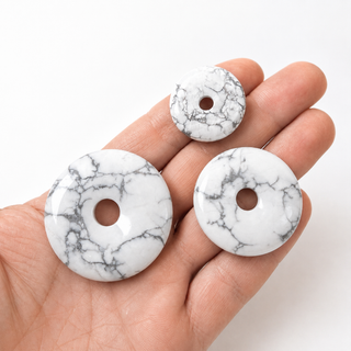 Donuts en pierres naturelles