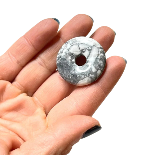 Donuts en pierres naturelles