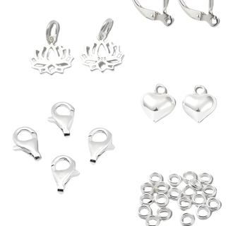 Apprêts en argent 925