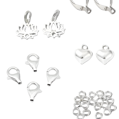 Apprêts en argent 925