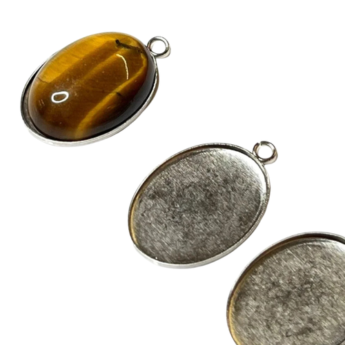 Supports pour pendentifs à cabochon
