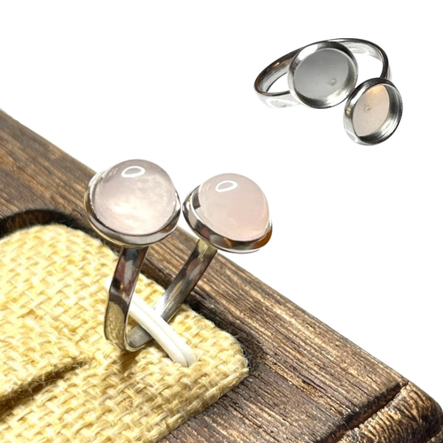 Supports pour bagues à cabochon