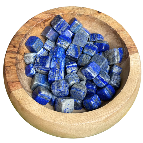 Pierres bleues de lithothérapie