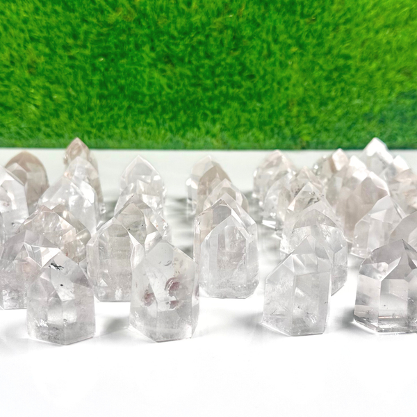 Pierres blanches de lithothérapie