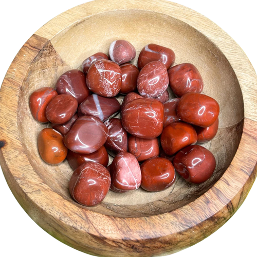 Pierres rouges de lithothérapie