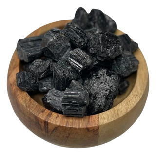 Pierres noires de lithothérapie
