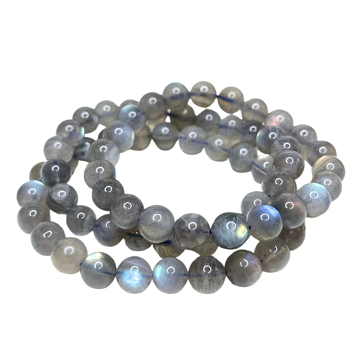 Bracelets en perles rondes