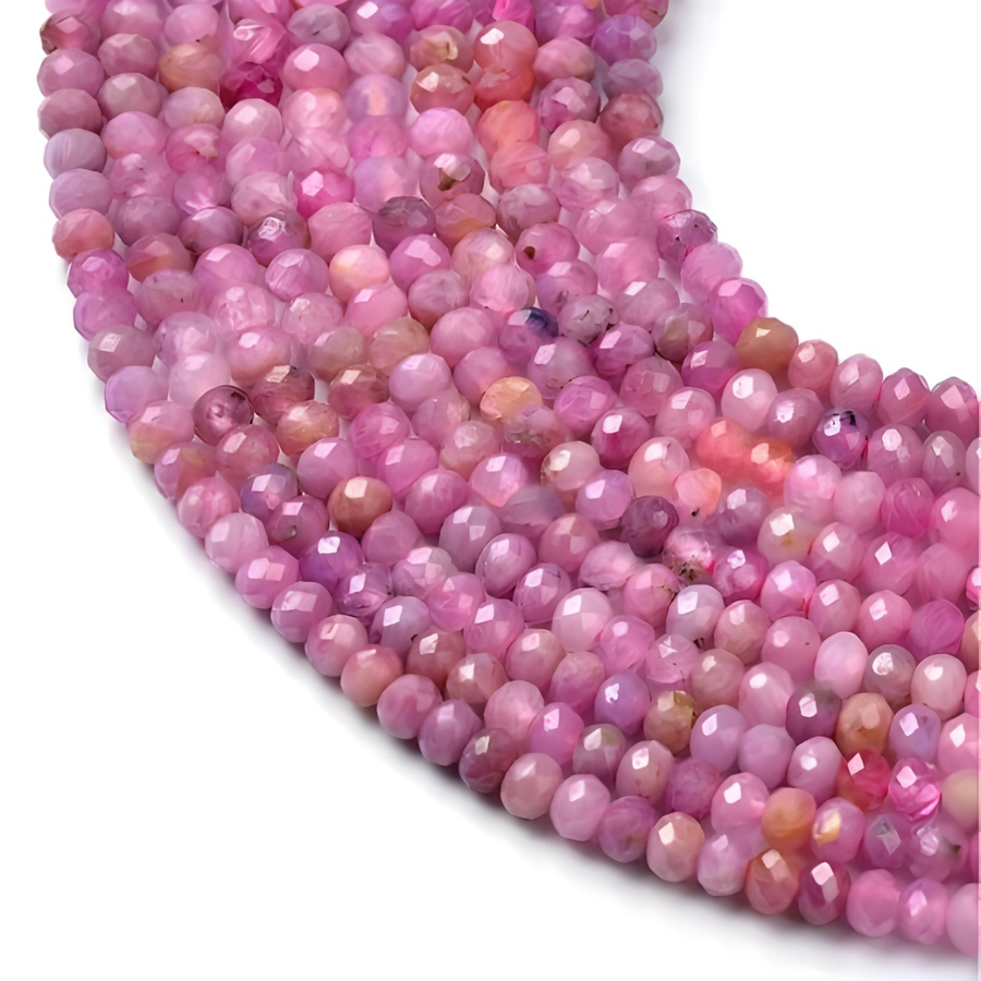 Perles facettées