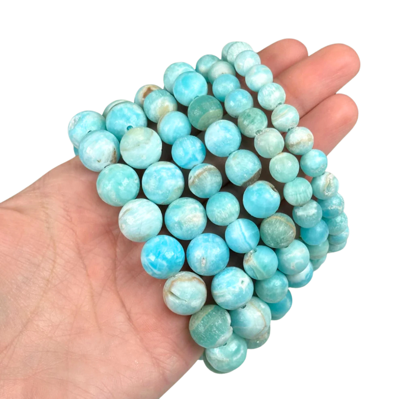 Bracelets à grosses perles