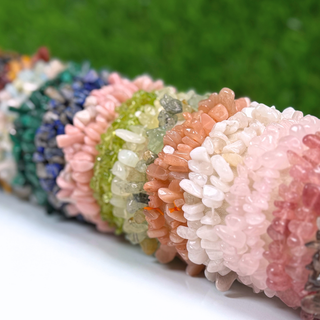 Bracelets en Pierres de Chips