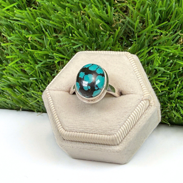 Bagues en argent avec pierres naturelles