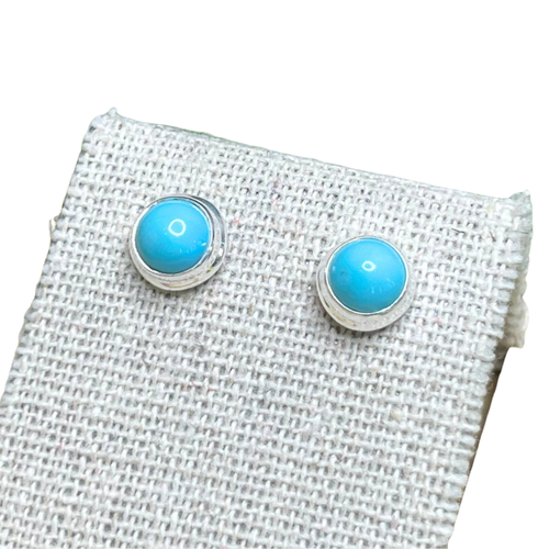 Boucles d’oreilles en argent avec pierres naturelles