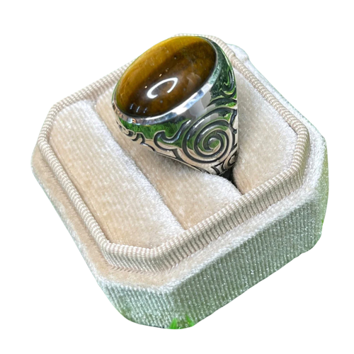 Chevalières en argent