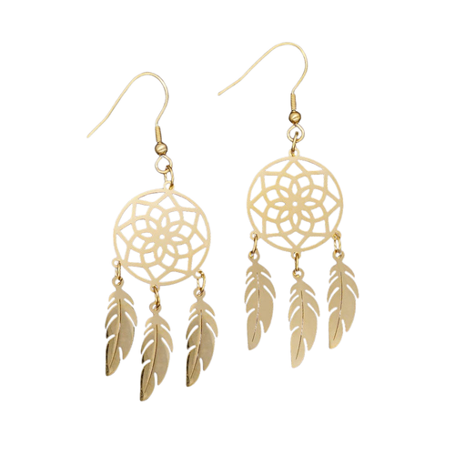 Boucles d'oreilles en Acier inoxydable