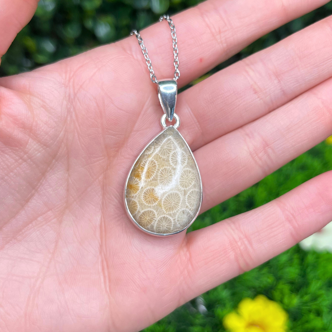 Pendentif Chrysanthème