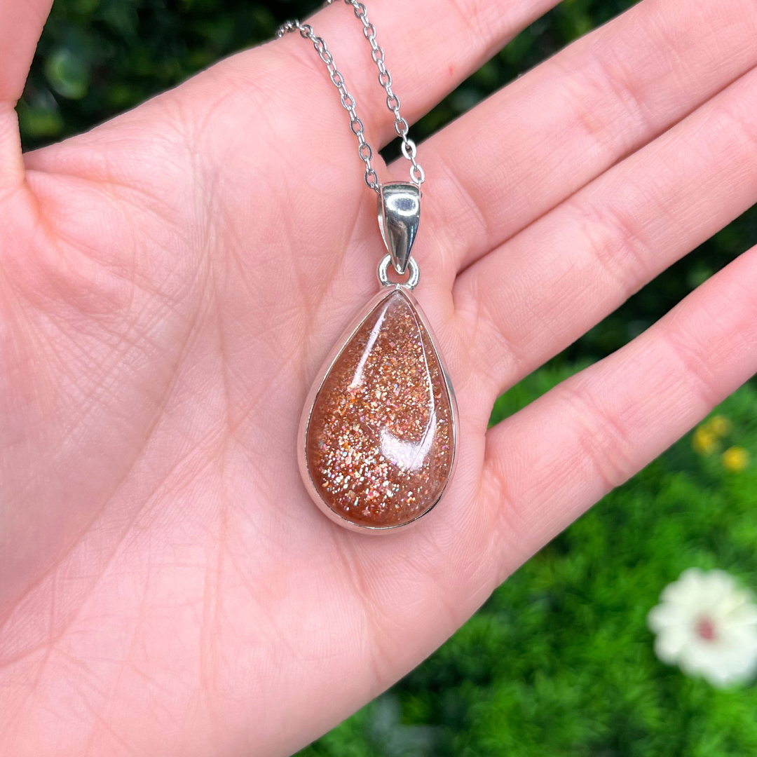 Pendentif Pierre du soleil