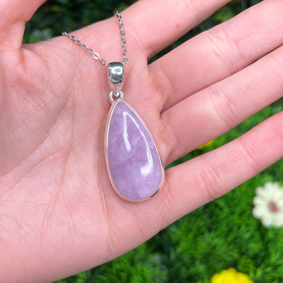 Pendentif Kunzite