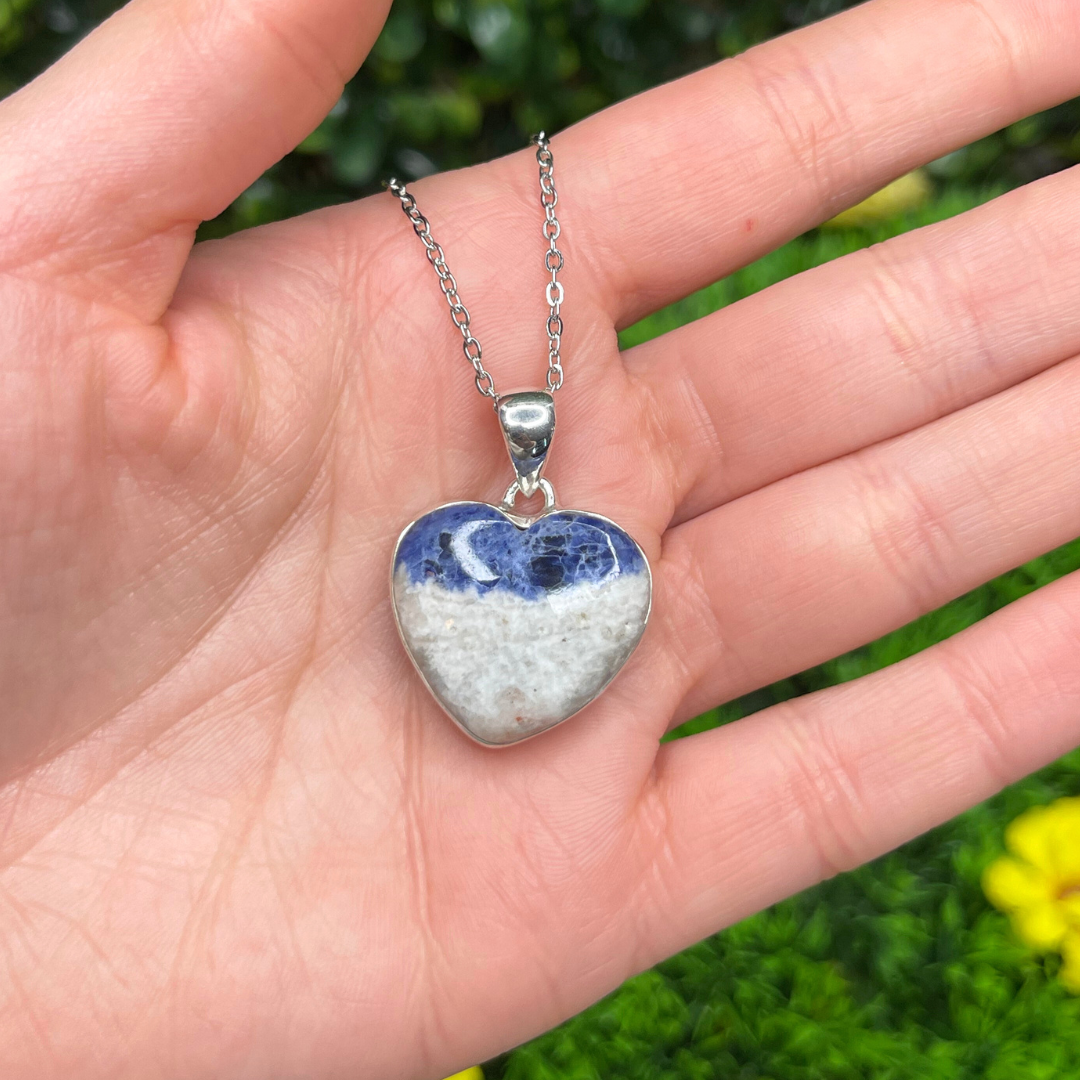 Pendentif Sodalite