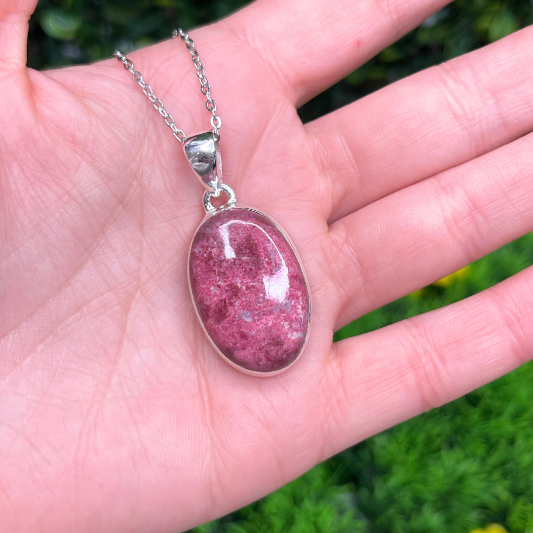 Pendentif Thulite