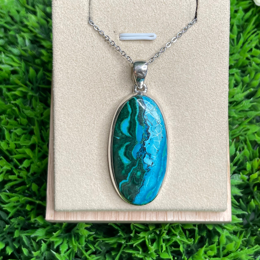 Malachite Chrysocolle