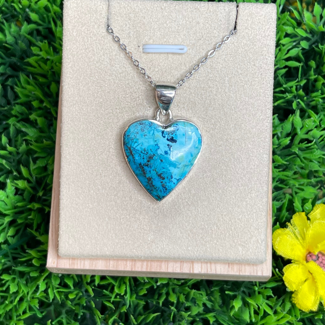 Pendentif Shattuckite