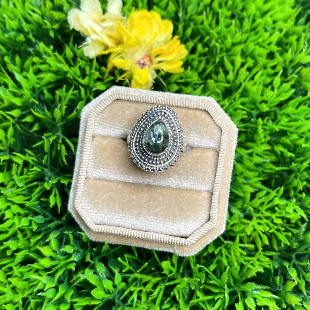 Bague Séraphinite