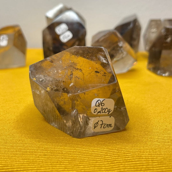 Blocs en Quartz Fumé