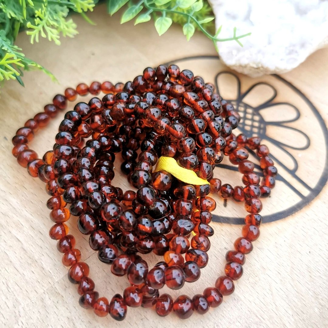 Bracelet ambre