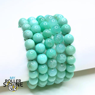 Bracelets en Chrysoprase
