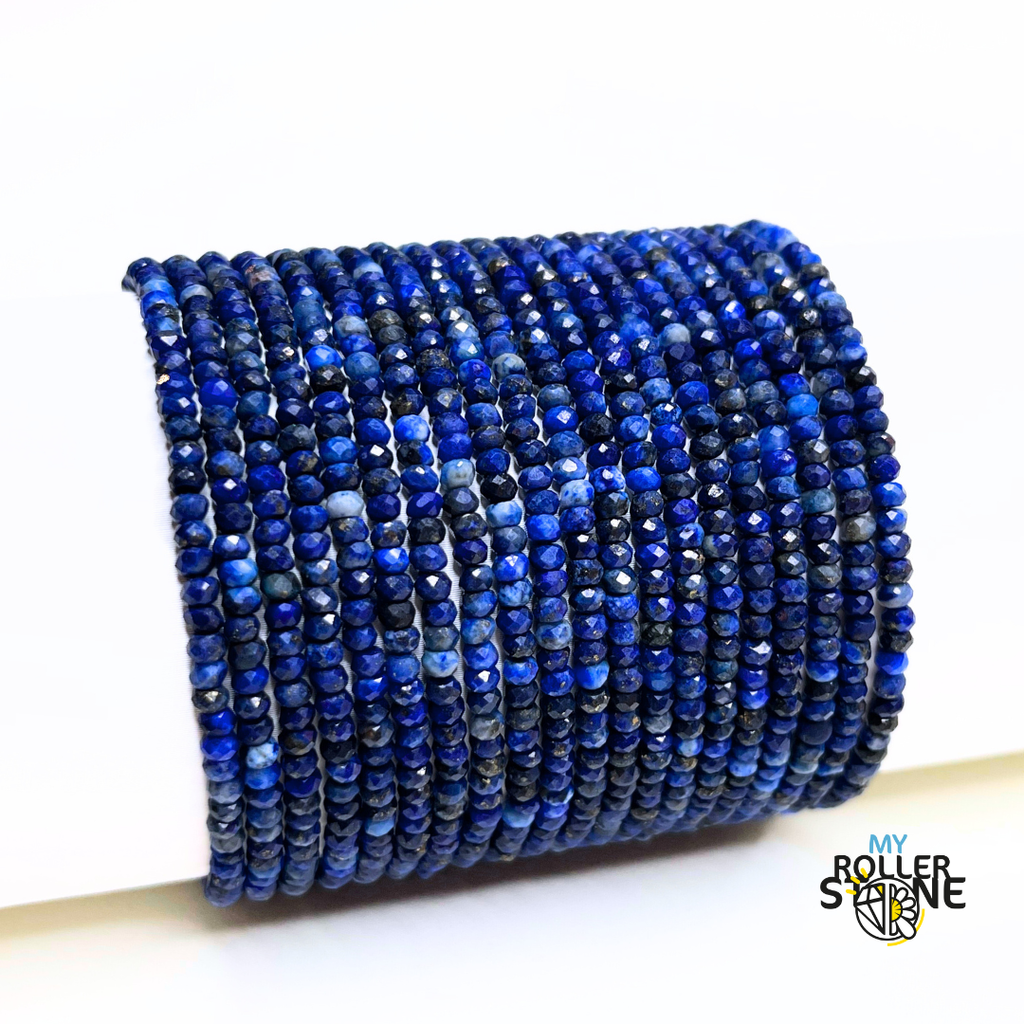 Bracelets en perles facettées