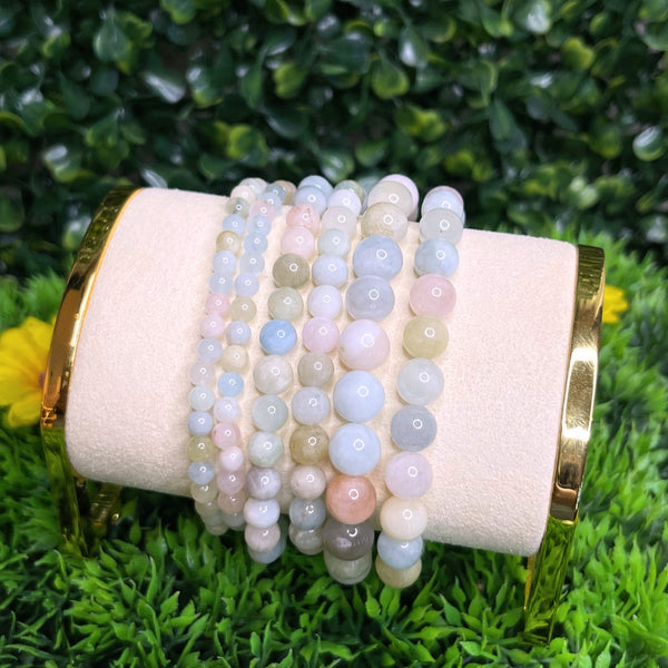 Bracelets en Morganite