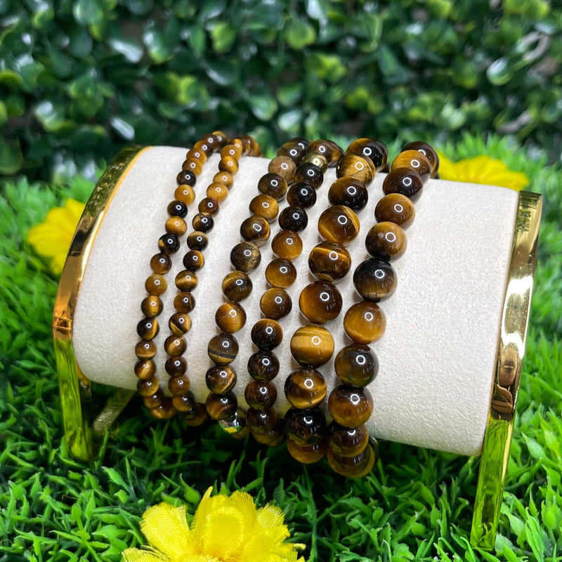Bracelets en Œil de Tigre