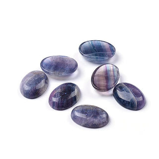 Cabochons en Fluorite