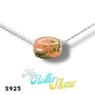 Bijoux en Unakite