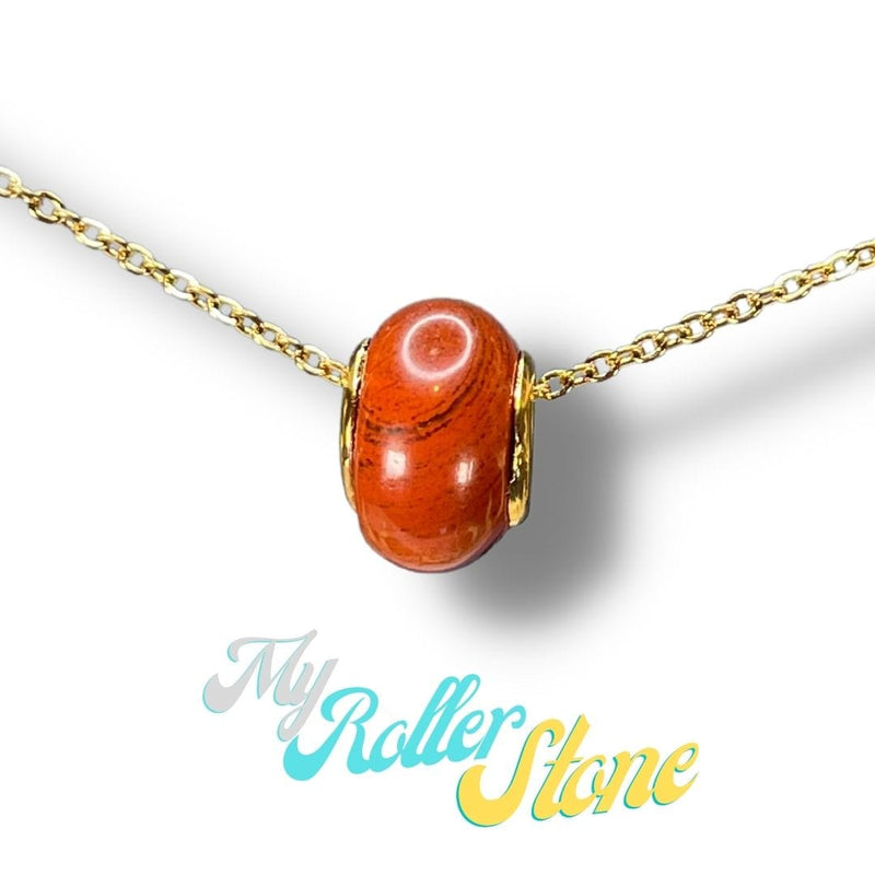 Bijoux en Jaspe Rouge